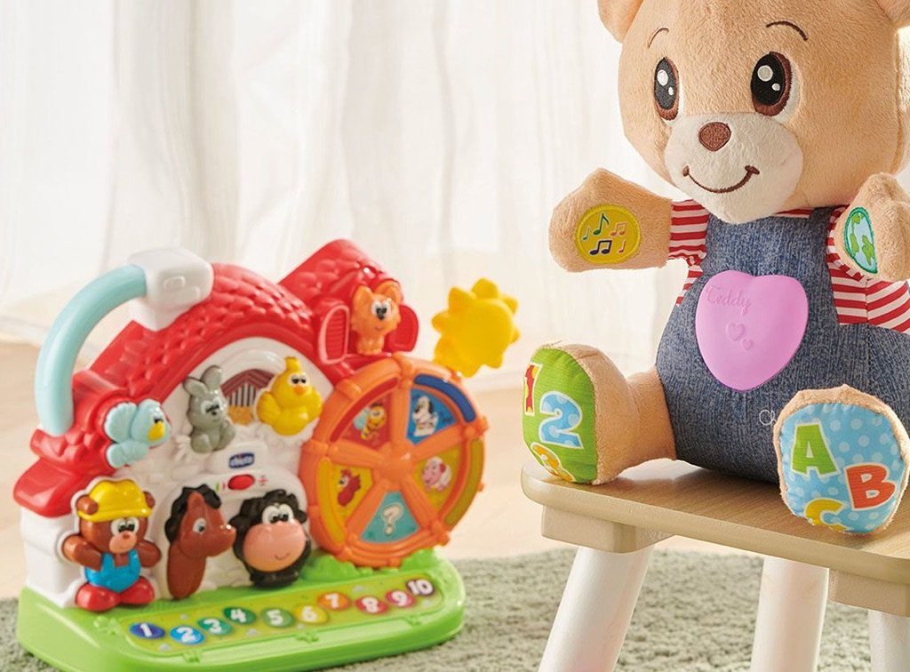 Offre de remboursement sur les jouets de la marque Chicco pour les jeunes enfants